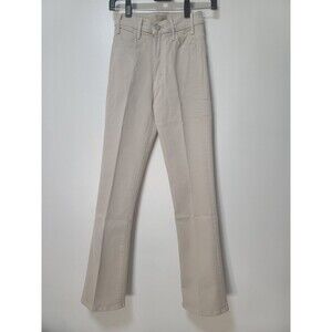 MOTHER Size 25 Feather Grey Hustler Flood Pants Style 10897-674